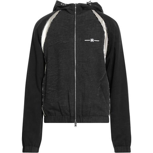 AMIRI - giubbotto jeans - antracite