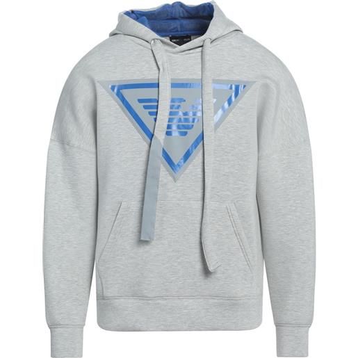 EMPORIO ARMANI - felpa - grigio