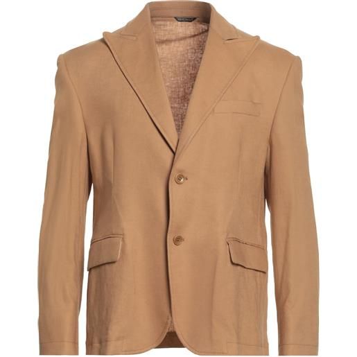 DANIELE ALESSANDRINI HOMME - blazer - cammello