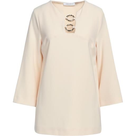 SIMONA CORSELLINI - top - beige