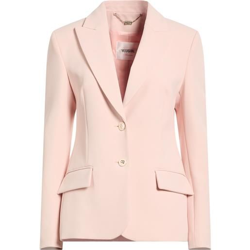 BLUGIRL - blazer - rosa chiaro