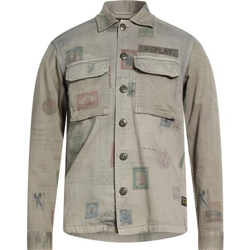 REPLAY - giubbotto - verde militare