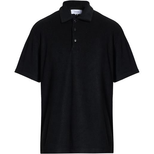 LARDINI - polo - nero