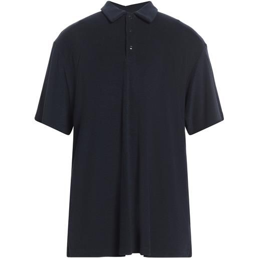 LARDINI - polo - blu notte