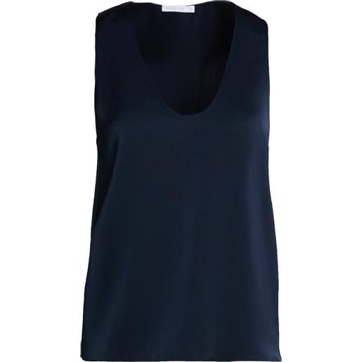 PATRIZIA PEPE - top - blu navy