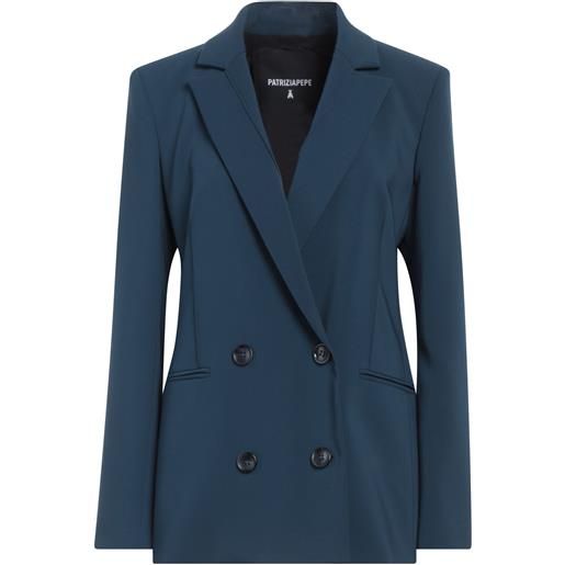 PATRIZIA PEPE - blazer - verde petrolio