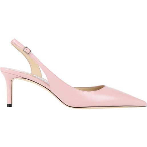 JIMMY CHOO - décolleté - rosa