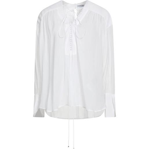 DONDUP - top - bianco