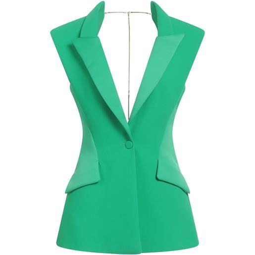 SIMONA CORSELLINI - blazer - verde