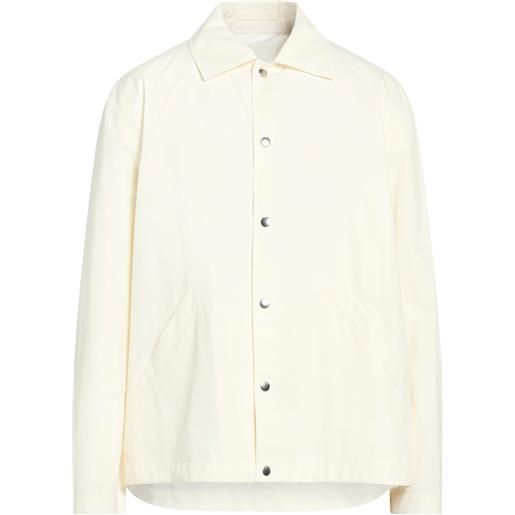 JIL SANDER - giubbotto - panna