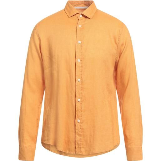 AT.P.CO - camicia in lino - albicocca
