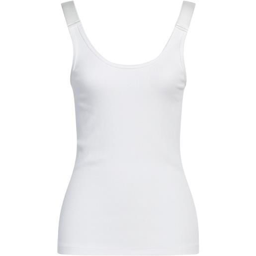 HELMUT LANG - canotta - bianco