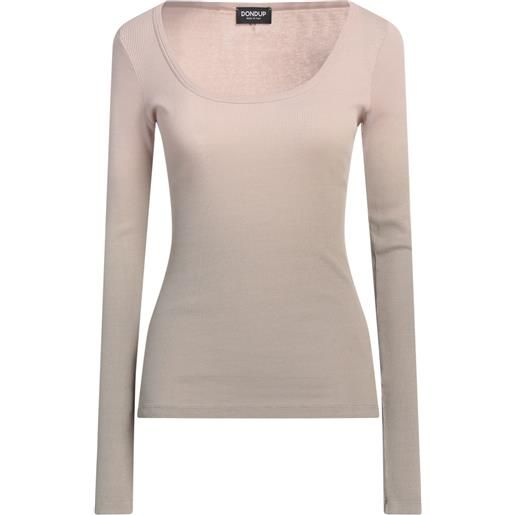DONDUP - basic t-shirt - beige