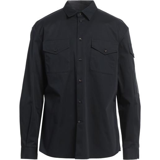MCQUEEN - camicia - blu notte