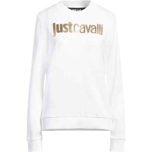 JUST CAVALLI - felpa - bianco
