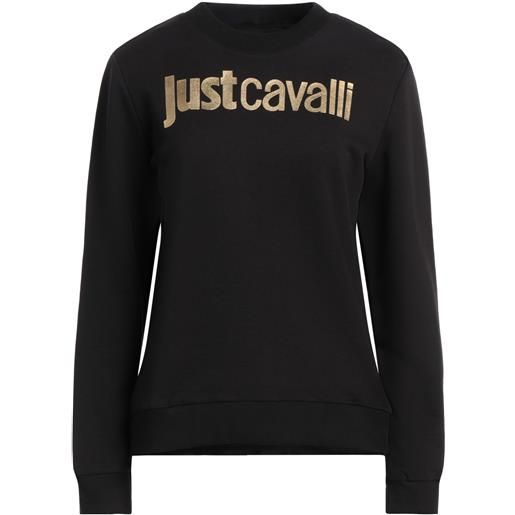 JUST CAVALLI - felpa - nero