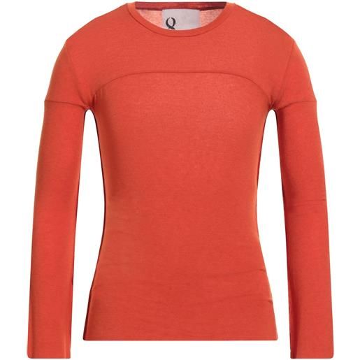 8PM - basic t-shirt - ruggine