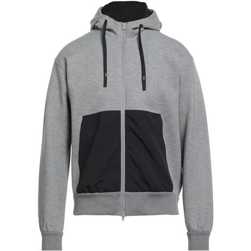 HERNO - felpa - grigio
