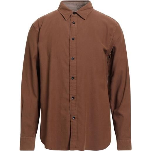 RAG & BONE - camicia regular fit - marrone