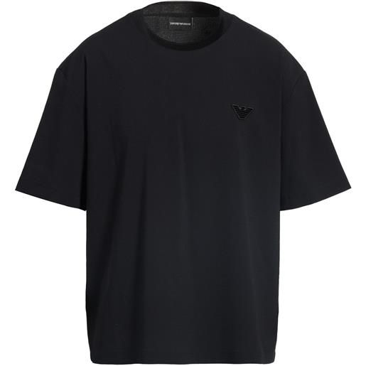 EMPORIO ARMANI - basic t-shirt - nero