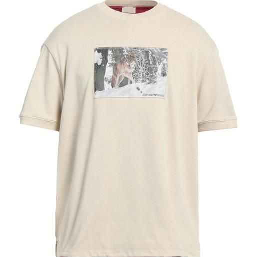 EMPORIO ARMANI - t-shirt - beige