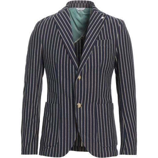 MANUEL RITZ - blazer - blu notte