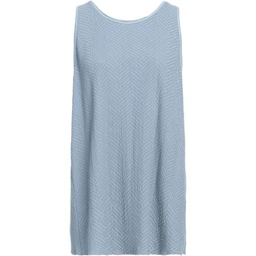 EMPORIO ARMANI - canotta - celeste