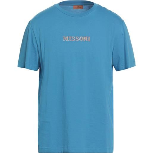 MISSONI - t-shirt - azzurro