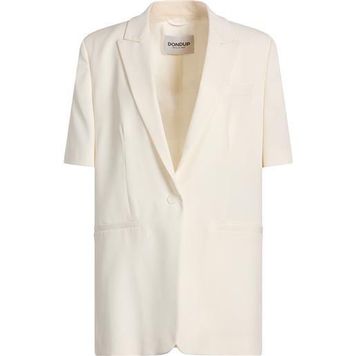 DONDUP - blazer - off white