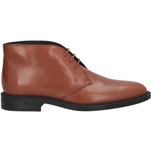 TOD'S - stivaletti - marrone