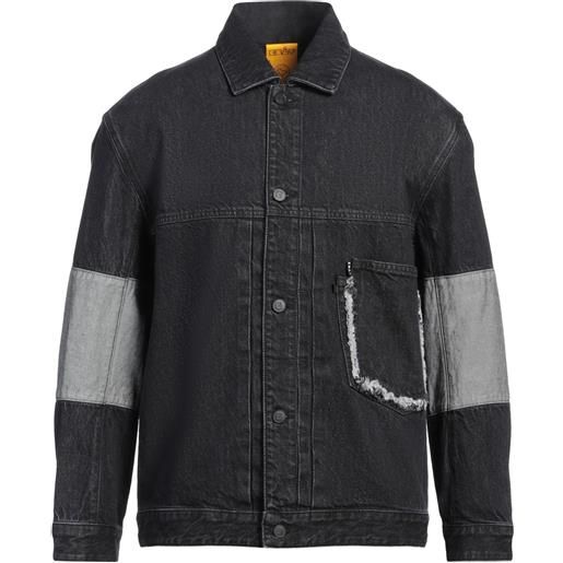 EBIT - giubbotto jeans - nero
