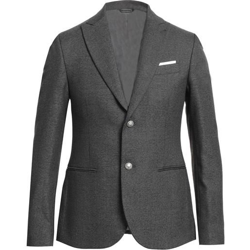 GREY DANIELE ALESSANDRINI - blazer - antracite
