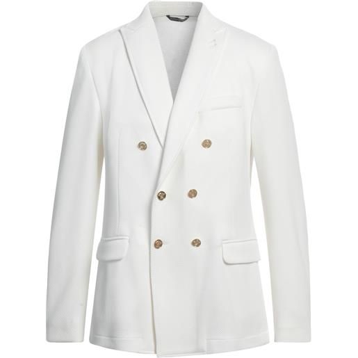 GREY DANIELE ALESSANDRINI - blazer - bianco