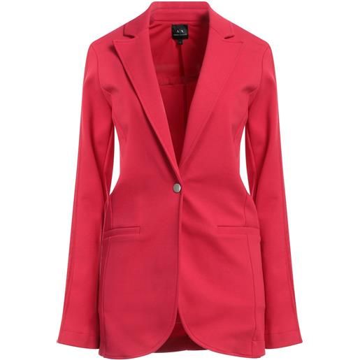 ARMANI EXCHANGE - blazer - rosso