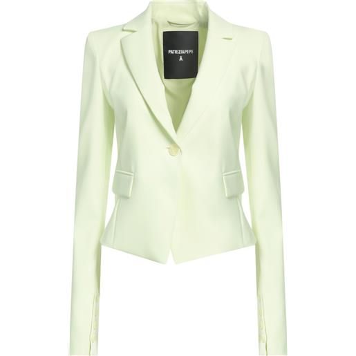 PATRIZIA PEPE - blazer - verde lime