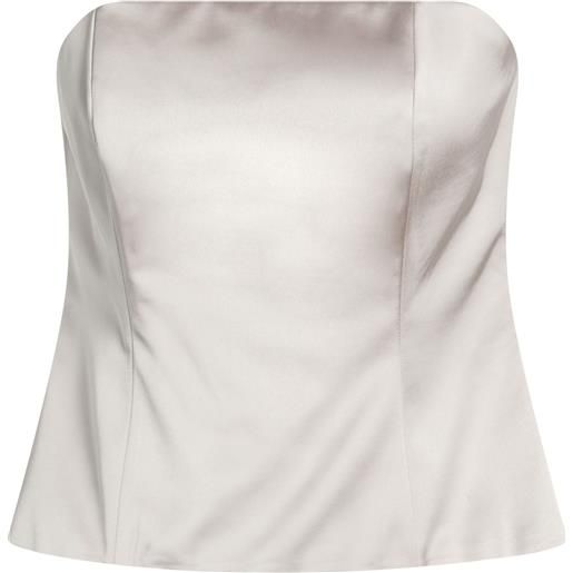 CRISTINAEFFE - bustier - beige