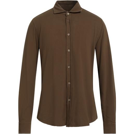 CIRCOLO 1901 - camicia regular fit - khaki