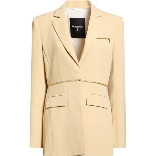 PATRIZIA PEPE - blazer - beige
