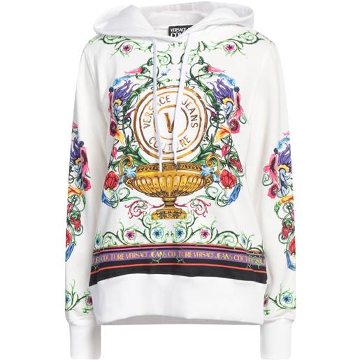 VERSACE JEANS COUTURE - felpa - bianco