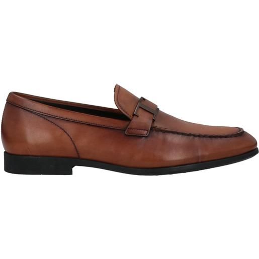 TOD'S - mocassino - cuoio