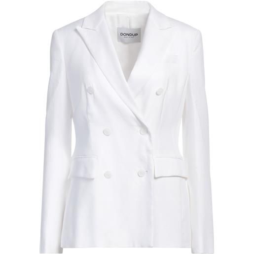 DONDUP - blazer - bianco
