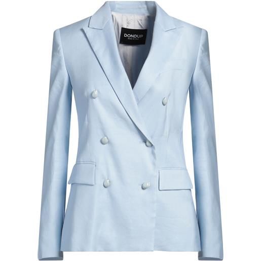 DONDUP - blazer - celeste