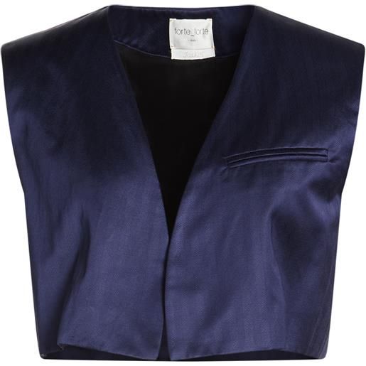 FORTE_FORTE - gilet - blu navy
