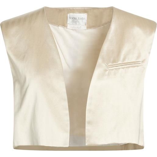 FORTE_FORTE - gilet - beige