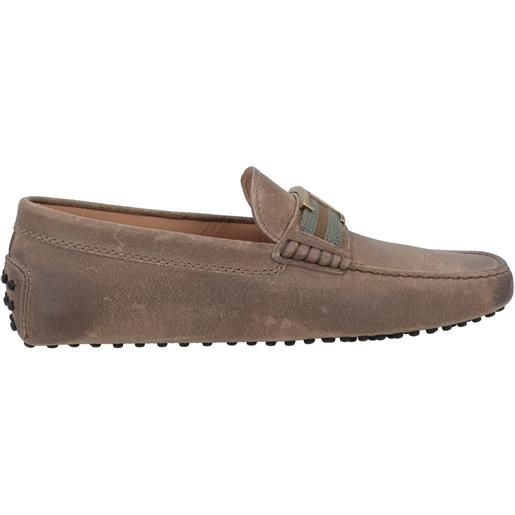 TOD'S - mocassino - khaki