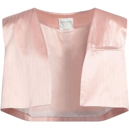 FORTE_FORTE - gilet - rosa