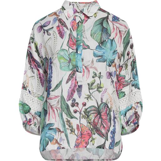 120% LINO - top - bianco