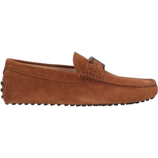 TOD'S - mocassino - marrone
