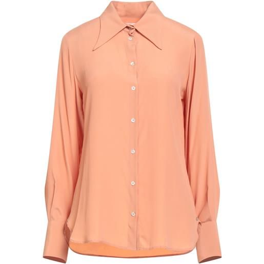 OTTOD'AME - camicie e bluse tinta unita - salmone