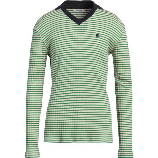WALES BONNER - polo - verde